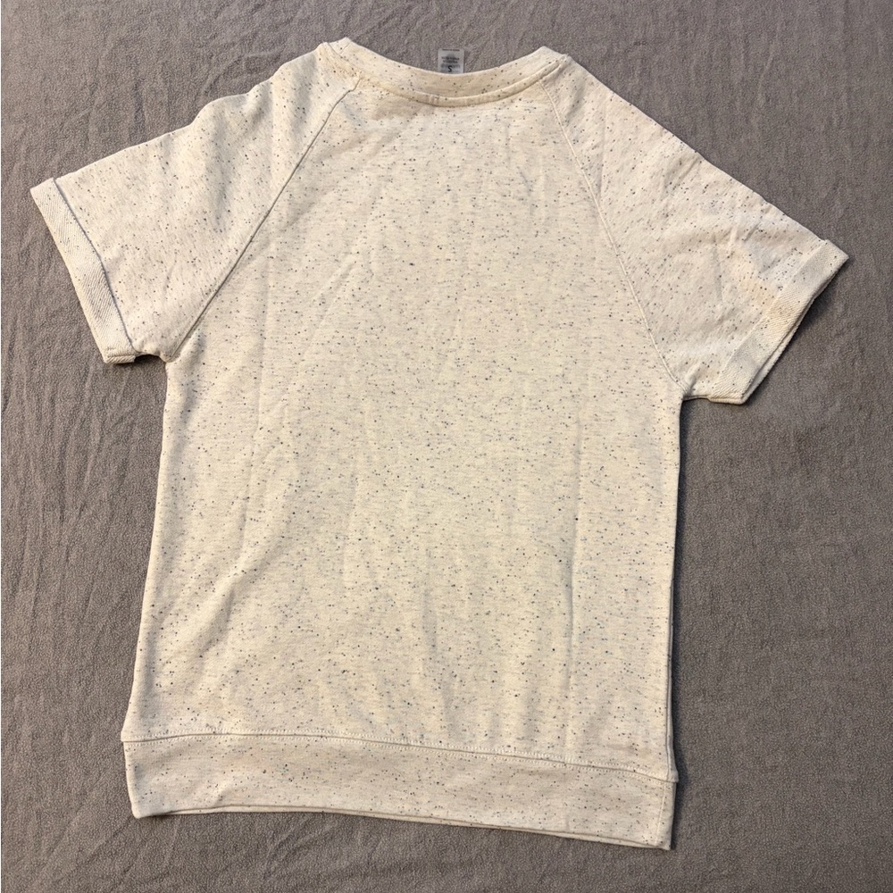 Mono B grey short sleeved Tee with front pouch pocket. - Picture 4 of 5